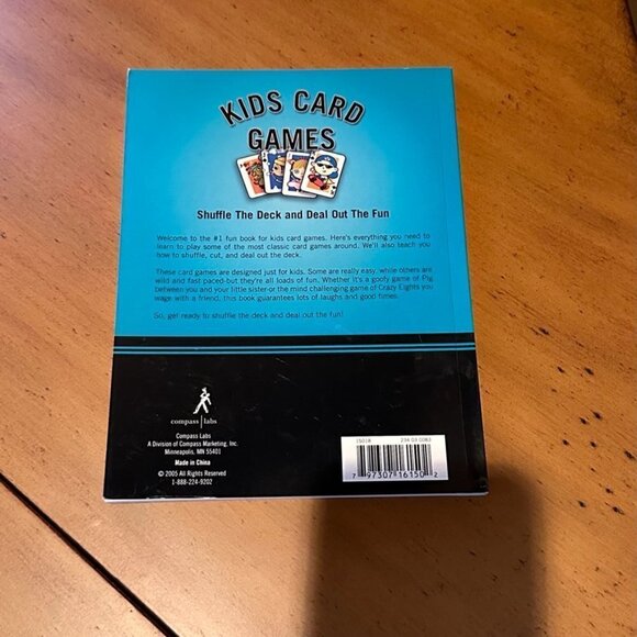 Compass Labs Kids Card Games Book - Picture 2 of 8